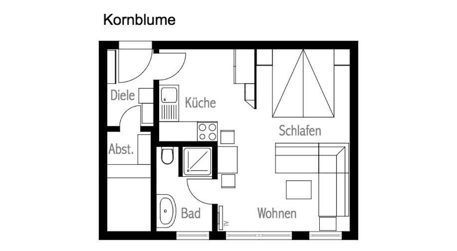 Ferienwohnung Sabrina オーバーシュタウフェン エクステリア 写真